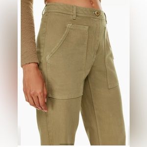 Wilfred Free Tan Cargo Pant size 10